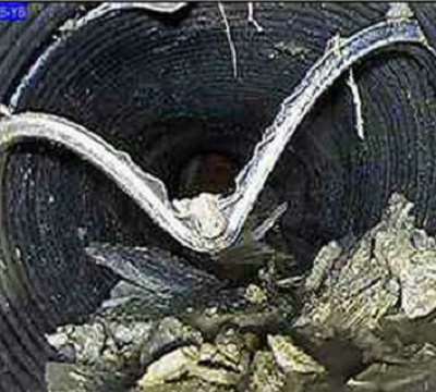 奈曼排水管道变形塌陷的非开挖修复方法